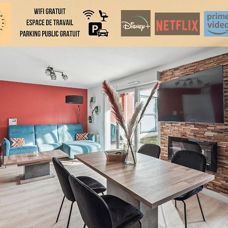 Comfort And Tranquility Near Lyon And Groupama Stadium, 4 Personnes Meyzieu Εξωτερικό φωτογραφία