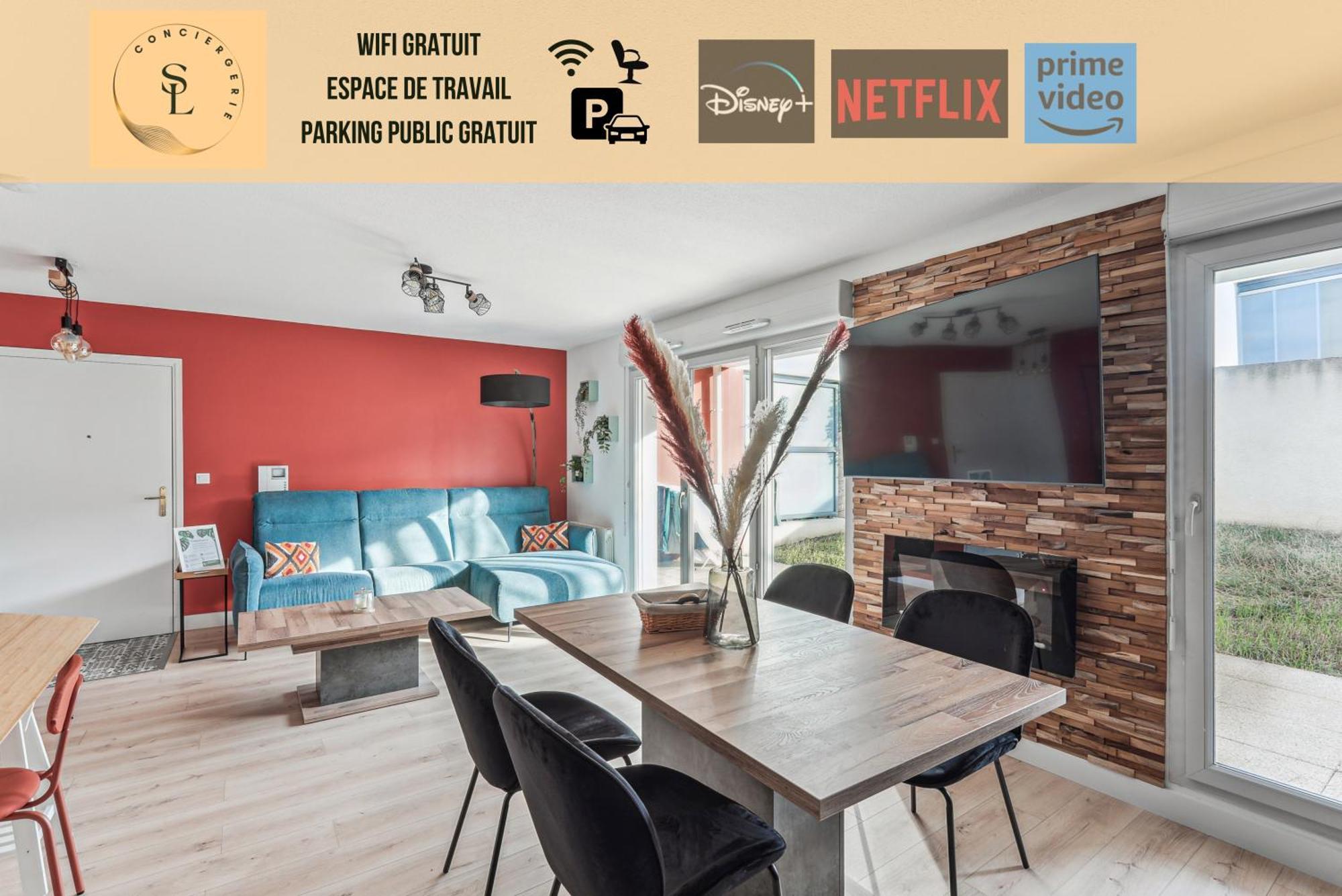 Comfort And Tranquility Near Lyon And Groupama Stadium, 4 Personnes Meyzieu Εξωτερικό φωτογραφία