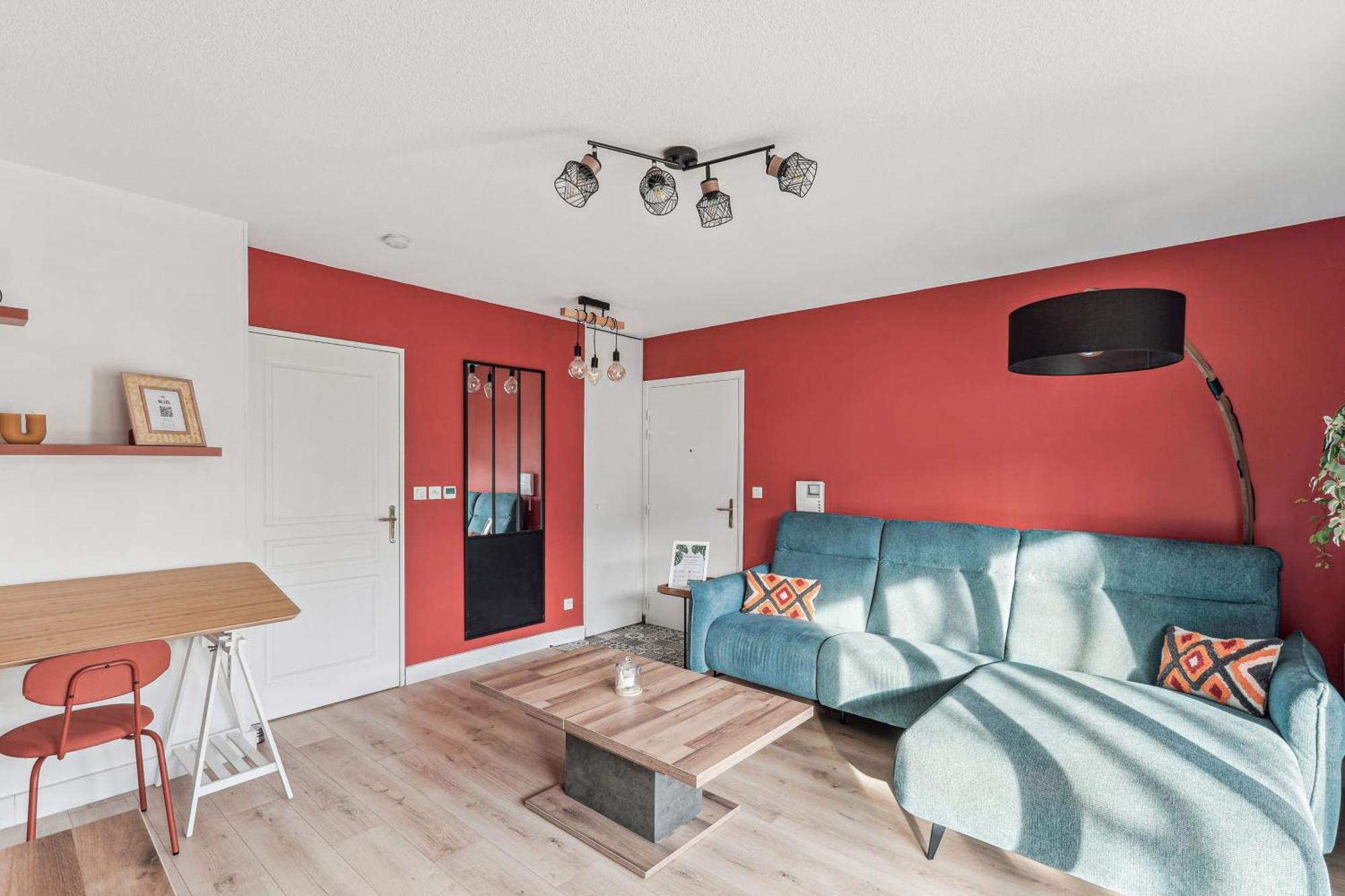 Comfort And Tranquility Near Lyon And Groupama Stadium, 4 Personnes Meyzieu Εξωτερικό φωτογραφία
