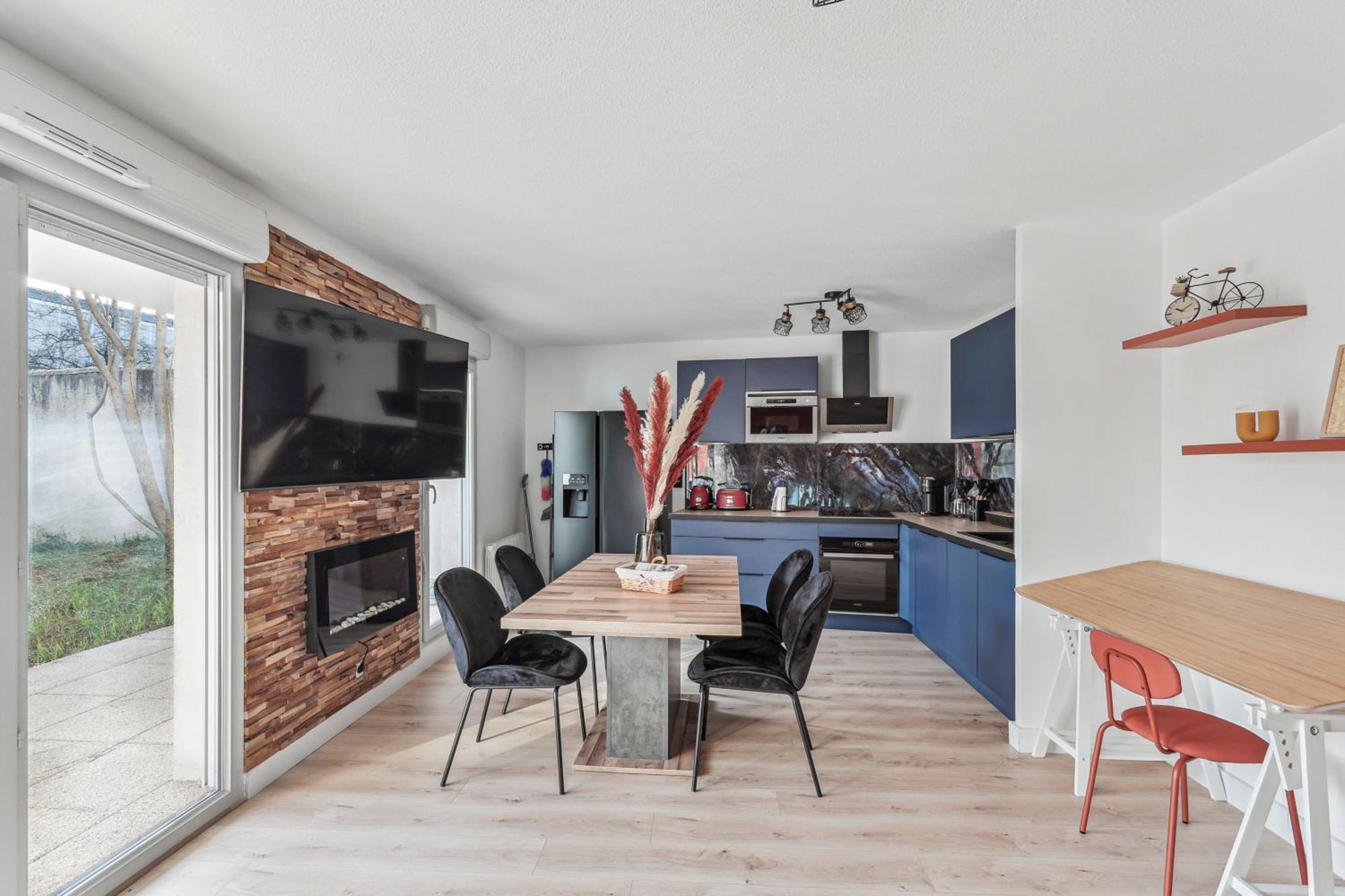 Comfort And Tranquility Near Lyon And Groupama Stadium, 4 Personnes Meyzieu Εξωτερικό φωτογραφία