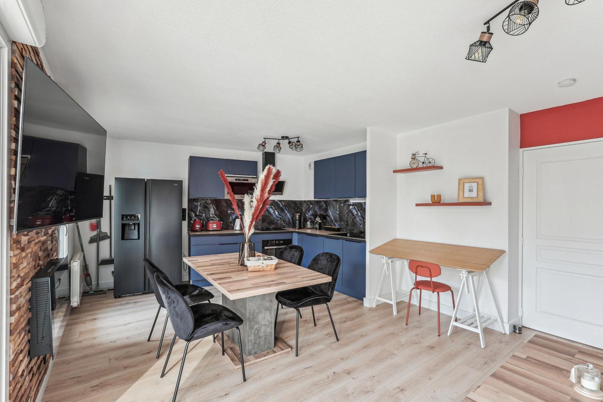 Comfort And Tranquility Near Lyon And Groupama Stadium, 4 Personnes Meyzieu Εξωτερικό φωτογραφία