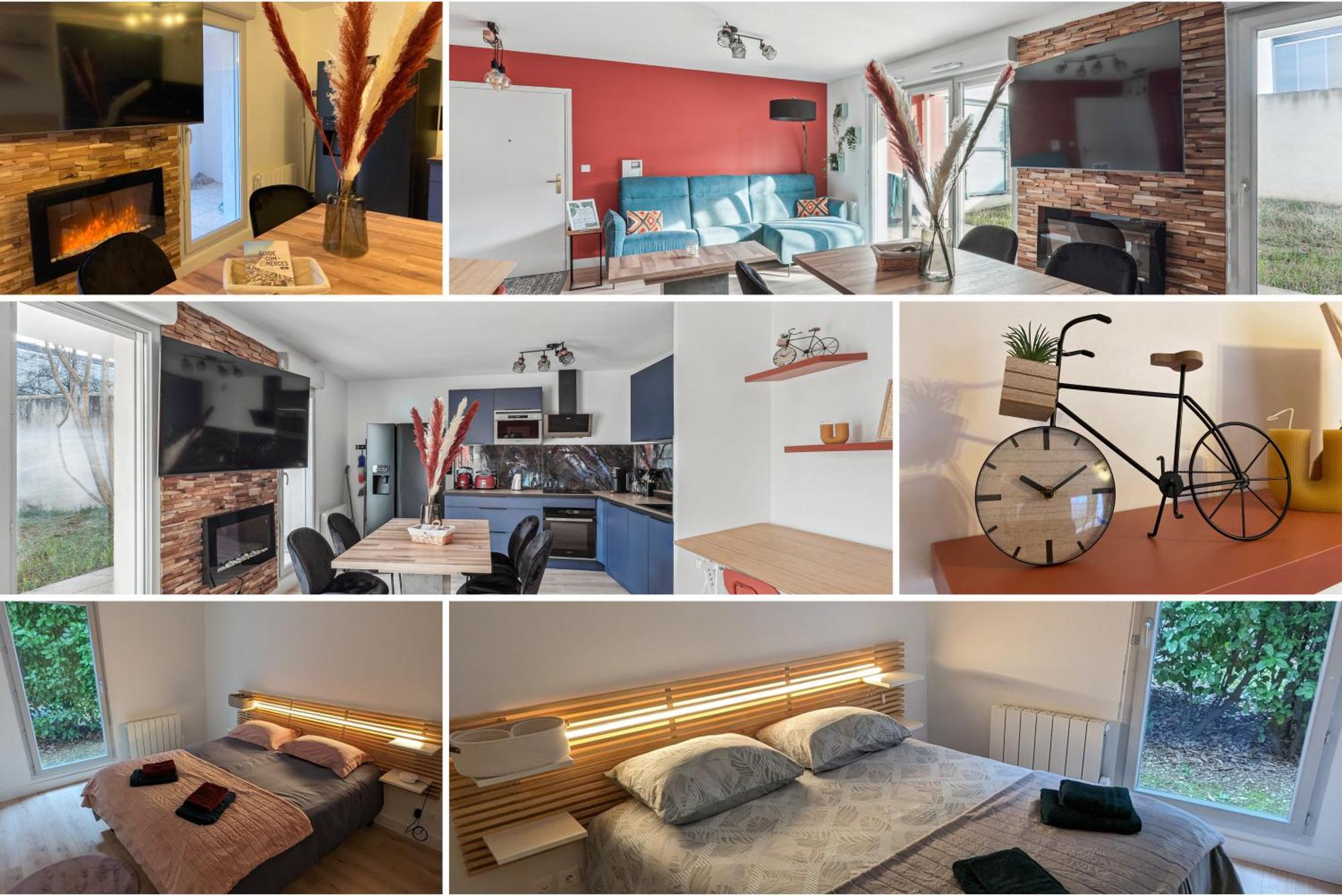 Comfort And Tranquility Near Lyon And Groupama Stadium, 4 Personnes Meyzieu Εξωτερικό φωτογραφία