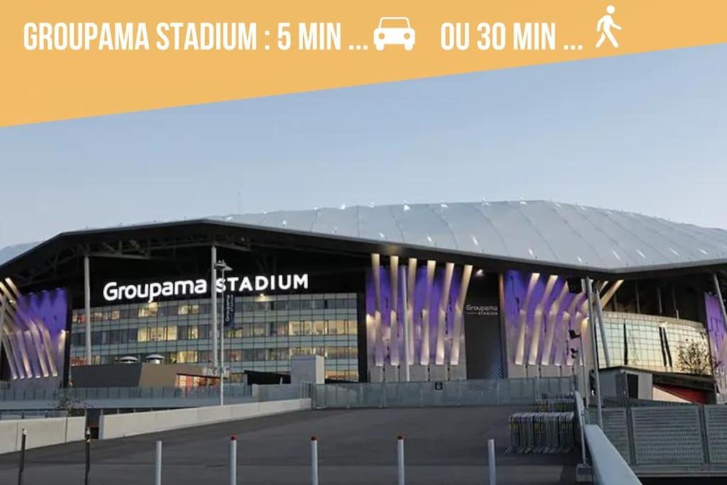 Comfort And Tranquility Near Lyon And Groupama Stadium, 4 Personnes Meyzieu Εξωτερικό φωτογραφία